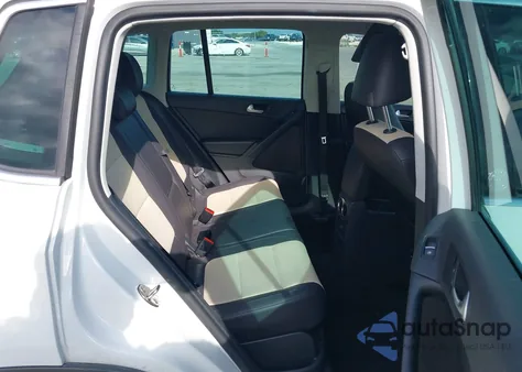 2017 Volkswagen Tiguan 2.0T Wolfsburg Edition from USA, damaged, VIN WVGRV7AX6HK006975